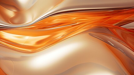 Glossy metallic surface reflecting light