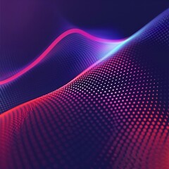 futuristic flowy backgrounds purple to blue, with the bottom edge of each color forming curved lines that glow slightly.