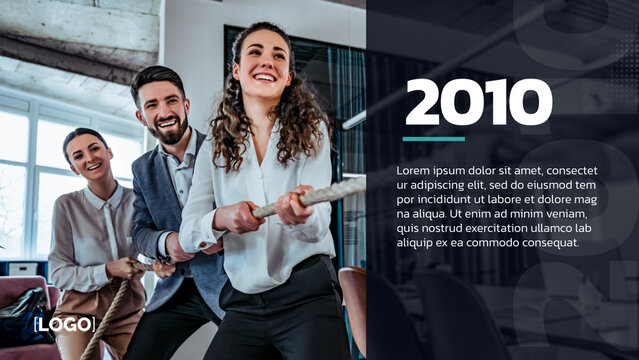 Business Company Timeline