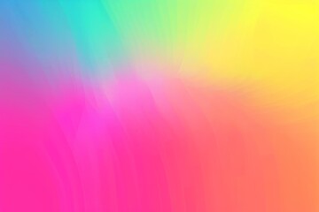 Vibrant rainbow color gradient background with smooth transition effects