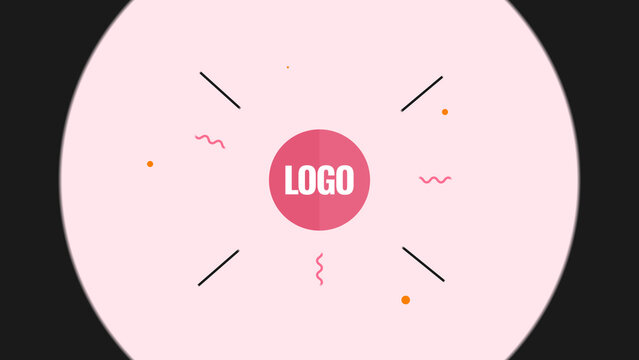 Shape Logo Reveal