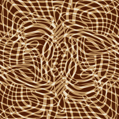 Abstract pattern. Illustration for printing on wall decorations. For use in graphics.
