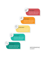 modern infographics banner