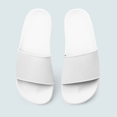 Png transparent sandals mockup summer footwear fashion