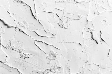 Obraz premium White plastered wall. Close up texture. Construction details