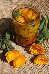 Macérât huileux de fleurs de calendula
