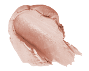 Png pink cream smear design element texture