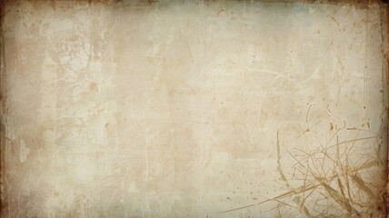 Rustic Parchment Graphic Element