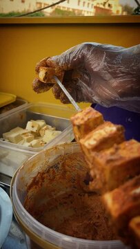 Preparing Panner BBQ: Delight in Motion
