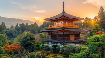 Obraz premium Golden Week Adventure in Japan.