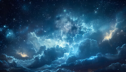 Obraz premium sky background