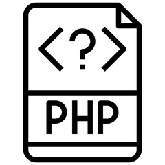 PHP,files,folders,format,file extension.svg