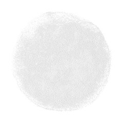 White powder png, round badge sticker design