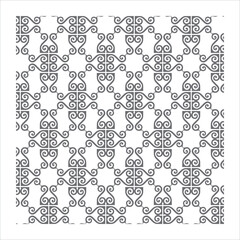Seamless pattern vector design art