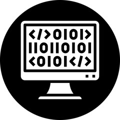 BINARY CODE,coding,computer,desktop .svg