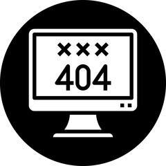 ERROR 404,programming,web programming,error,computer.svg