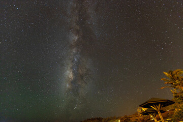 小笠原諸島・父島　天の川銀河
