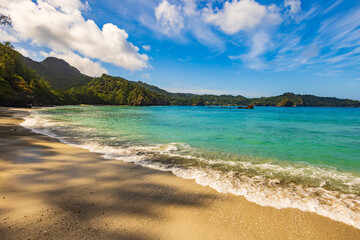 小笠原諸島　境浦海岸から望む絶景
