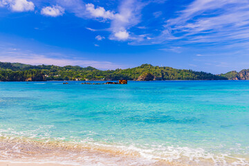 小笠原諸島　境浦海岸から望む絶景
