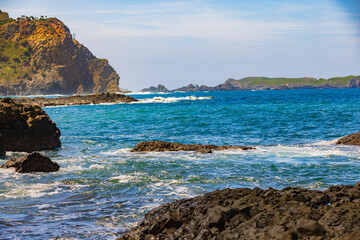 小笠原諸島　父島の風景
