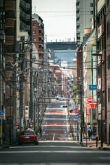 Obraz premium Scene from Tokyo street