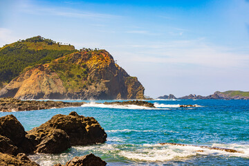 小笠原諸島　父島の風景