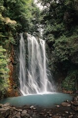 Waterfall in Kirishima