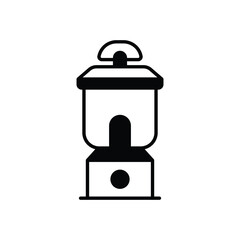 lantern vector icon