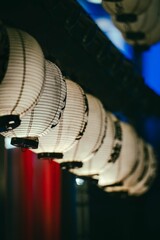 Shibuya lanterns