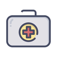 Obraz premium First-Aid Kit Icon