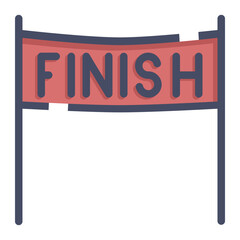 Finish Line Icon