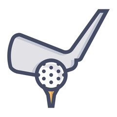 Golf Club Icon
