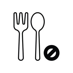 fasting vector icon