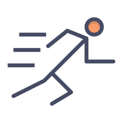 Running Icon