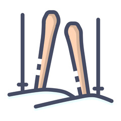 Ski Icon