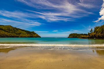 小笠原諸島・父島　小港海岸の風景
