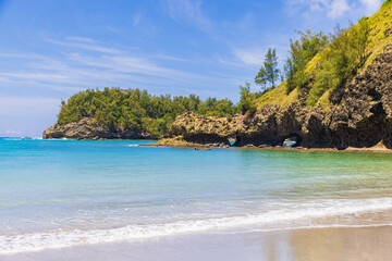 小笠原諸島・父島　小港海岸の風景
