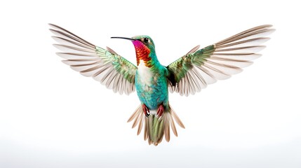 Obraz premium feather isolated on white background