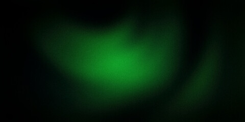 Deep and rich abstract gradient background with vibrant green hues blending into dark shades. Ideal for modern designs, digital artwork, and projects needing a bold and mysterious aesthetic