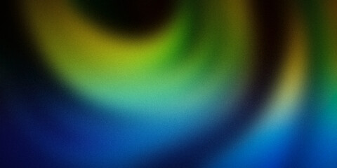 Abstract gradient background featuring a smooth blend of yellow, green, and blue hues. Perfect for adding a vibrant and dynamic touch to digital designs, presentations, and creative projects