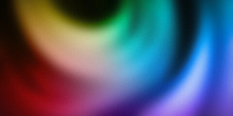 Dynamic and colorful gradient background featuring a smooth blend of red, green, blue, and yellow hues. Ideal for enhancing digital designs, presentations, and creative projects with a vibrant touch
