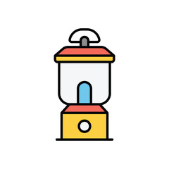 lantern vector icon