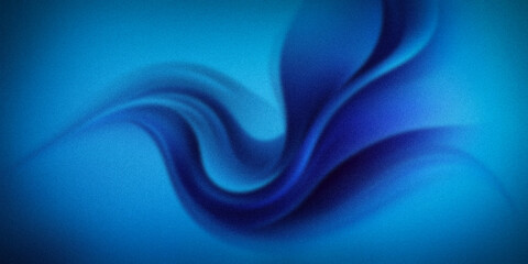 A stunning abstract gradient featuring smooth transitions of blue and purple hues. Ideal for backgrounds, digital art, and creative projects seeking a tranquil and sophisticated touch