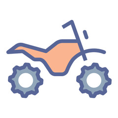 Off Road Vehicle Icon