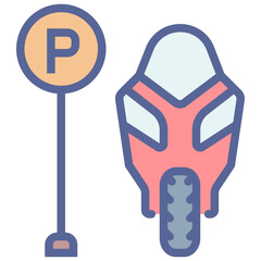 Parking Lot Icon