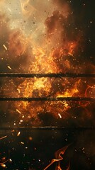 Confounding Magical Disturbances During a Dramatic Boxing Accident in a Fiery Arena