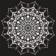 Luxury, Elegant and creative mandala pattern design