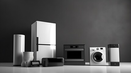 washing machine in the bathroom