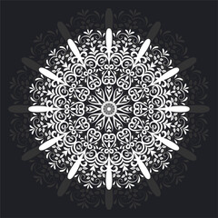 Luxury, Elegant and creative mandala pattern design
