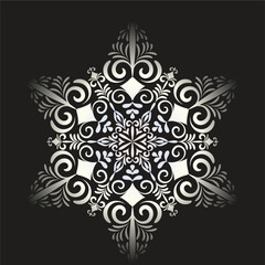 Luxury, Elegant and creative mandala pattern design